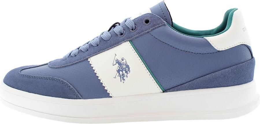 U.S. POLO ASSN. Sneakers laag 'Campy' saffier wit