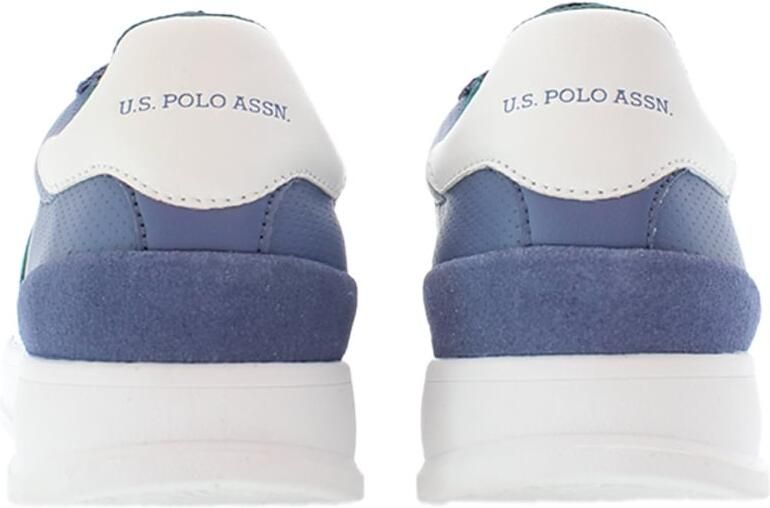 U.S. POLO ASSN. Sneakers laag 'Campy' saffier wit - Foto 5