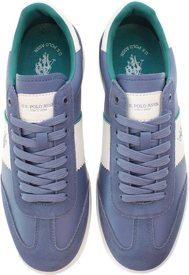 U.S. POLO ASSN. Sneakers laag 'Campy' saffier wit - Foto 3