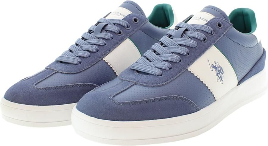 U.S. POLO ASSN. Sneakers laag 'Campy' saffier wit - Foto 4