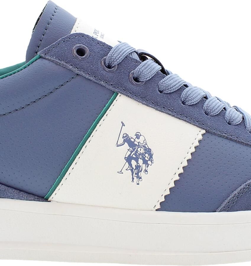 U.S. POLO ASSN. Sneakers laag 'Campy' saffier wit - Foto 2