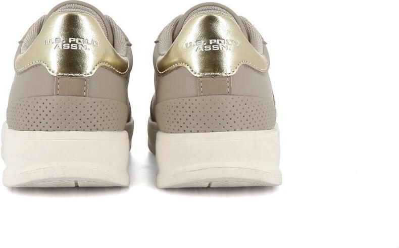 US POLO ASSN. Sneakers laag 'Campy' taupe - Foto 5