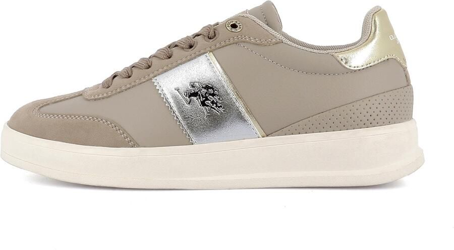 US POLO ASSN. Sneakers laag 'Campy' taupe - Foto 3