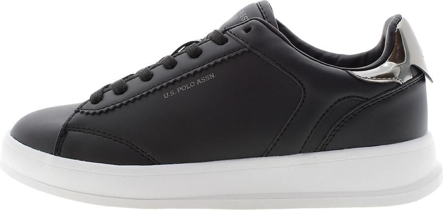 U.S. POLO ASSN. Sneakers laag 'Campy' zwart