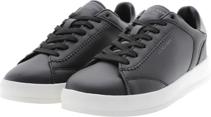 U.S. POLO ASSN. Sneakers laag 'Campy' zwart - Foto 3