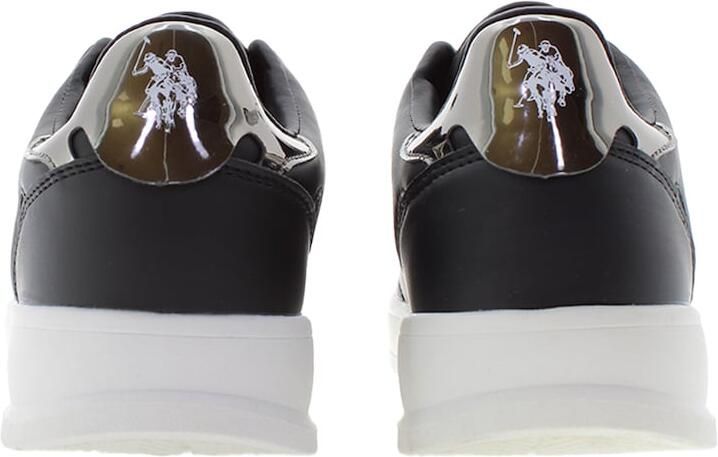 U.S. POLO ASSN. Sneakers laag 'Campy' zwart - Foto 4