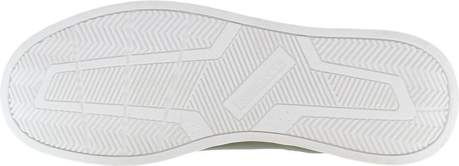 U.S. POLO ASSN. Sneakers laag 'CAMPY002' donkergroen oranje - Foto 5