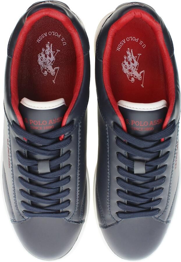 U.S. POLO ASSN. Sneakers laag 'Campy002Mdy1' marine - Foto 3