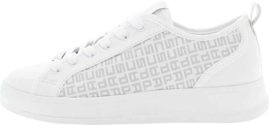 U.S. POLO ASSN. Sneakers laag ''CAMPYW003W 5C2' grijs wit