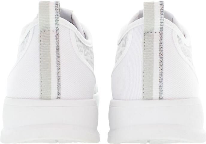 U.S. POLO ASSN. Sneakers laag ''CAMPYW003W 5C2' grijs wit - Foto 5