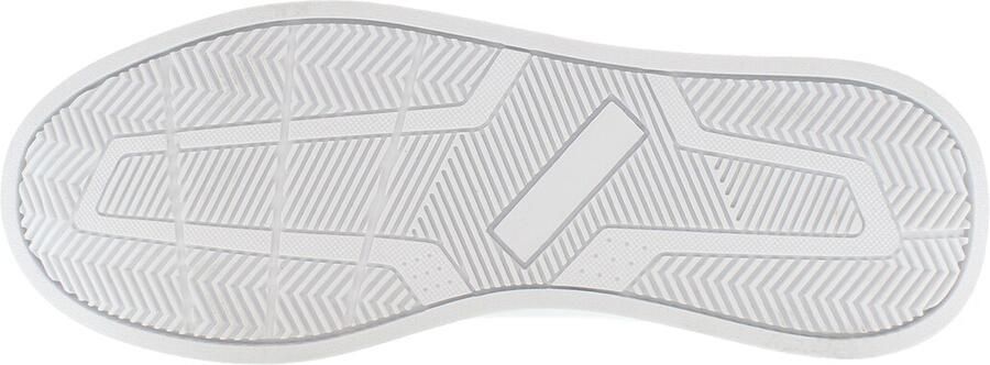 U.S. POLO ASSN. Sneakers laag ''CAMPYW003W 5C2' grijs wit - Foto 6