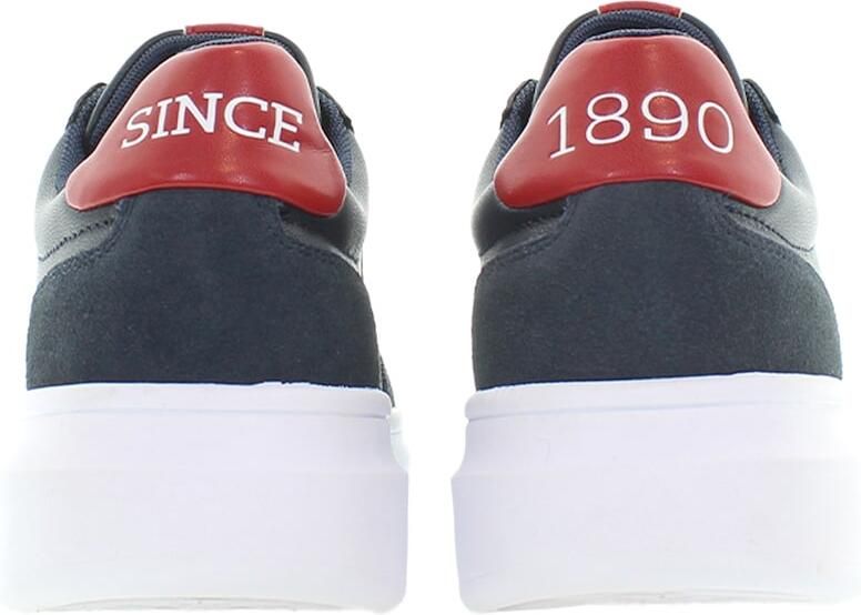U.S. POLO ASSN. Sneakers laag 'CODY003' donkerblauw rood wit - Foto 5