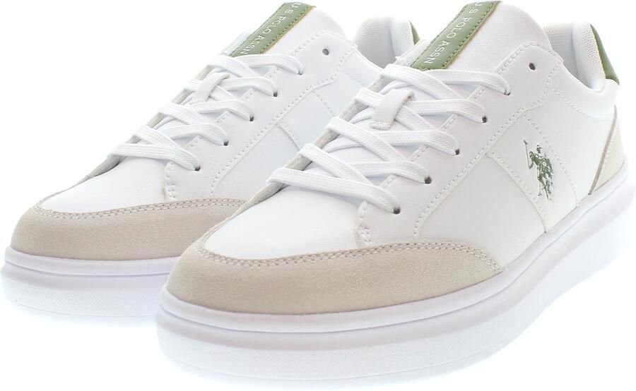 U.S. POLO ASSN. Sneakers laag 'Cody003MDYS2' olijfgroen wit - Foto 4