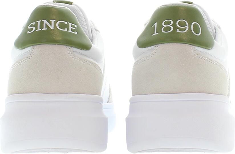 U.S. POLO ASSN. Sneakers laag 'Cody003MDYS2' olijfgroen wit - Foto 5