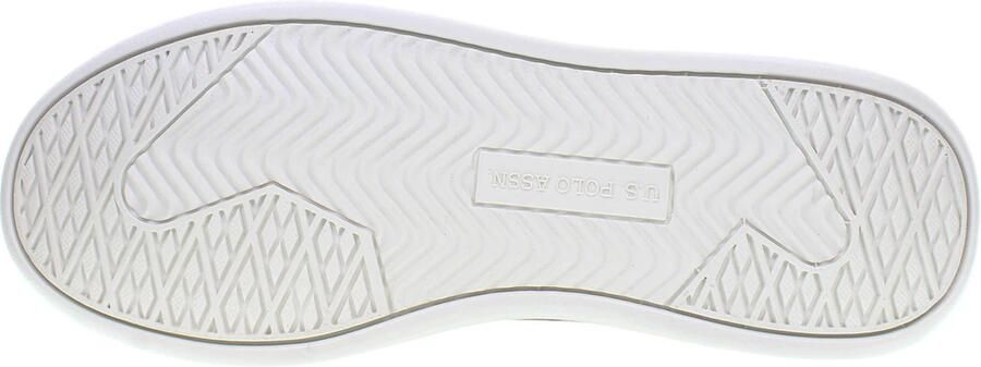 U.S. POLO ASSN. Sneakers laag grijs wit - Foto 6