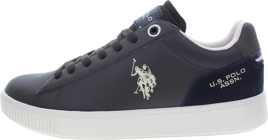 U.S. POLO ASSN. Sneakers laag donkerblauw donkerbruin