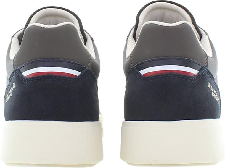 U.S. POLO ASSN. Sneakers laag donkerblauw donkerbruin - Foto 5