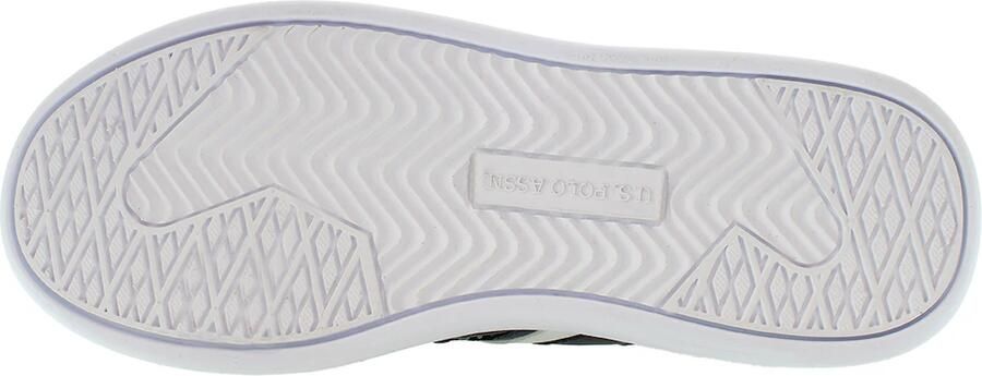 U.S. POLO ASSN. Sneakers laag donkerblauw wit - Foto 4