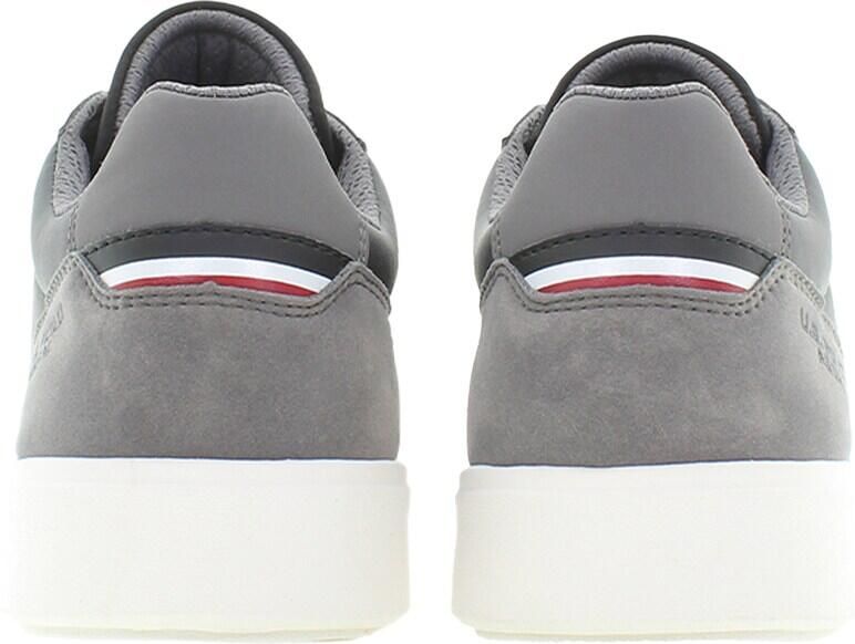 U.S. POLO ASSN. Sneakers laag donkergrijs zwart - Foto 5