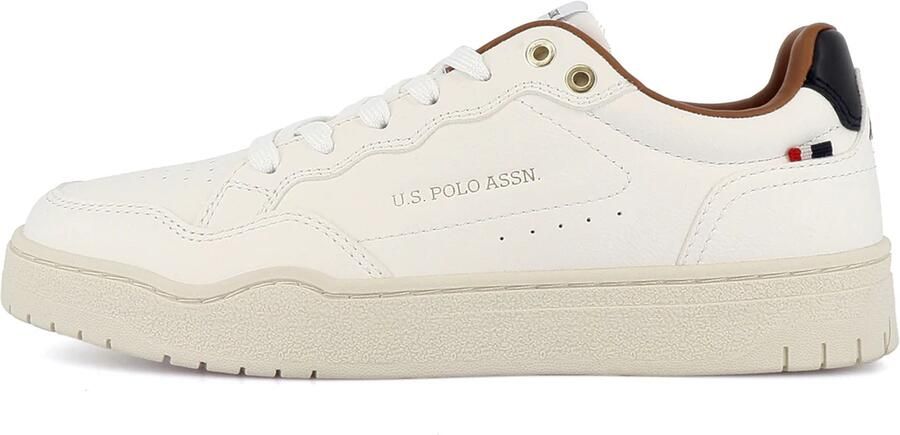 US POLO ASSN. Sneakers laag 'Elia' donkerblauw offwhite