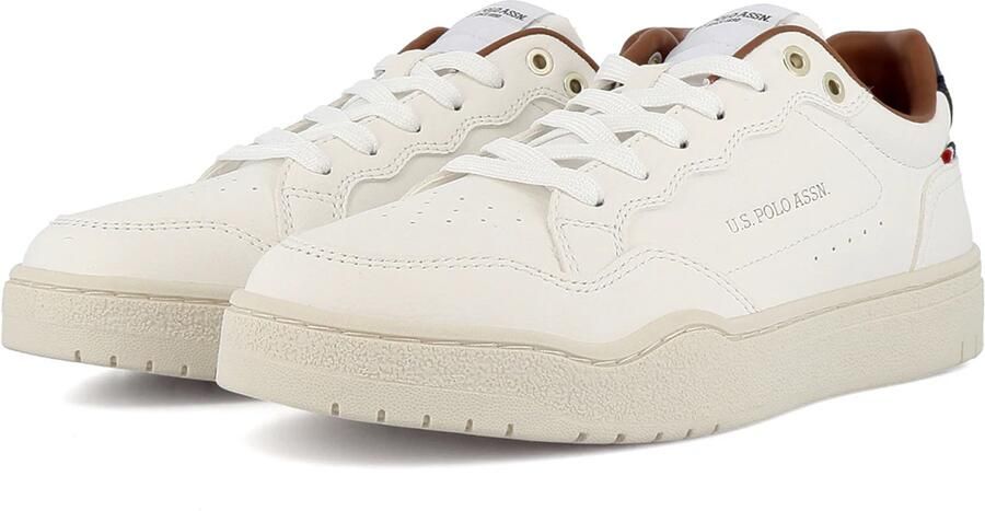 US POLO ASSN. Sneakers laag 'Elia' donkerblauw offwhite - Foto 4
