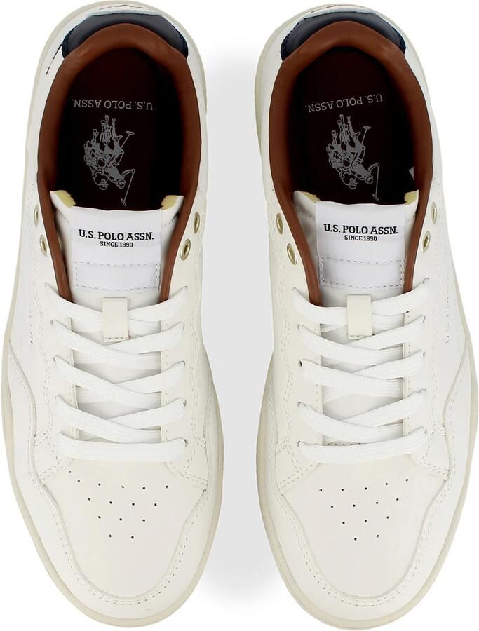 US POLO ASSN. Sneakers laag 'Elia' donkerblauw offwhite - Foto 3