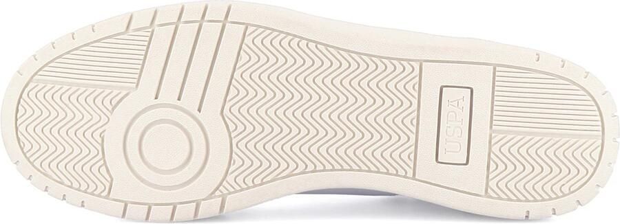 US POLO ASSN. Sneakers laag 'Elia' lichtbeige cognac zwart - Foto 6