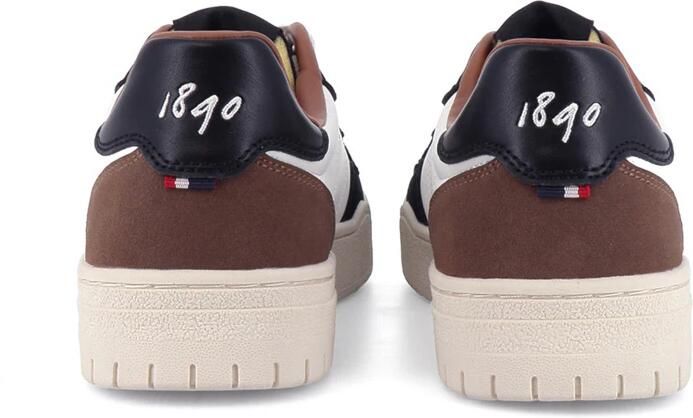 US POLO ASSN. Sneakers laag 'Elia' navy chocoladebruin wit - Foto 6