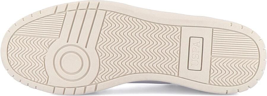 US POLO ASSN. Sneakers laag 'Elia' navy chocoladebruin wit - Foto 5