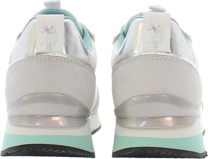 U.S. POLO ASSN. Sneakers laag 'FRISBY002W 5YN2' blauw wit - Foto 4