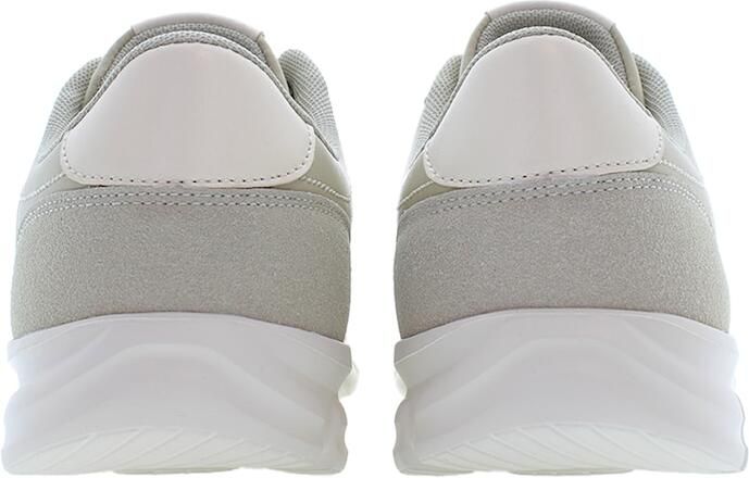 U.S. POLO ASSN. Sneakers laag 'Gary' beige grijs wit - Foto 6