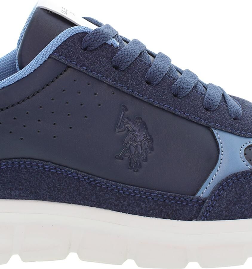 U.S. POLO ASSN. Sneakers laag 'Gary' marine lichtblauw - Foto 2