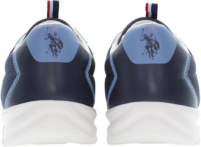 U.S. POLO ASSN. Sneakers laag 'Gary' marine lichtblauw offwhite - Foto 5