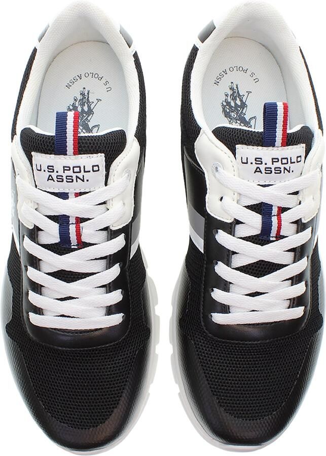 U.S. POLO ASSN. Sneakers laag 'Gary' zwart offwhite - Foto 3