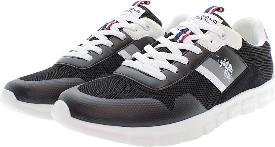U.S. POLO ASSN. Sneakers laag 'Gary' zwart offwhite - Foto 4