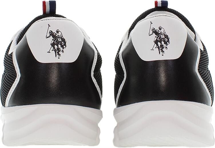 U.S. POLO ASSN. Sneakers laag 'Gary' zwart offwhite - Foto 5