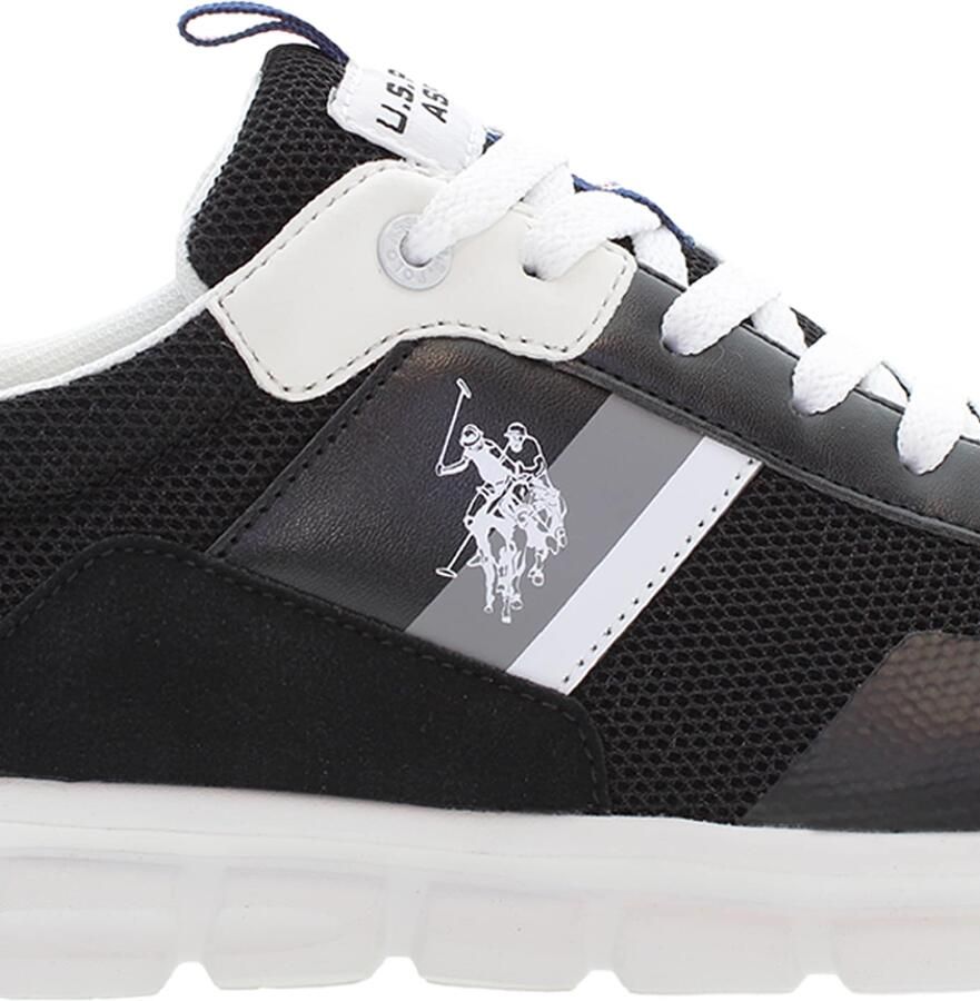 U.S. POLO ASSN. Sneakers laag 'Gary' zwart offwhite - Foto 2