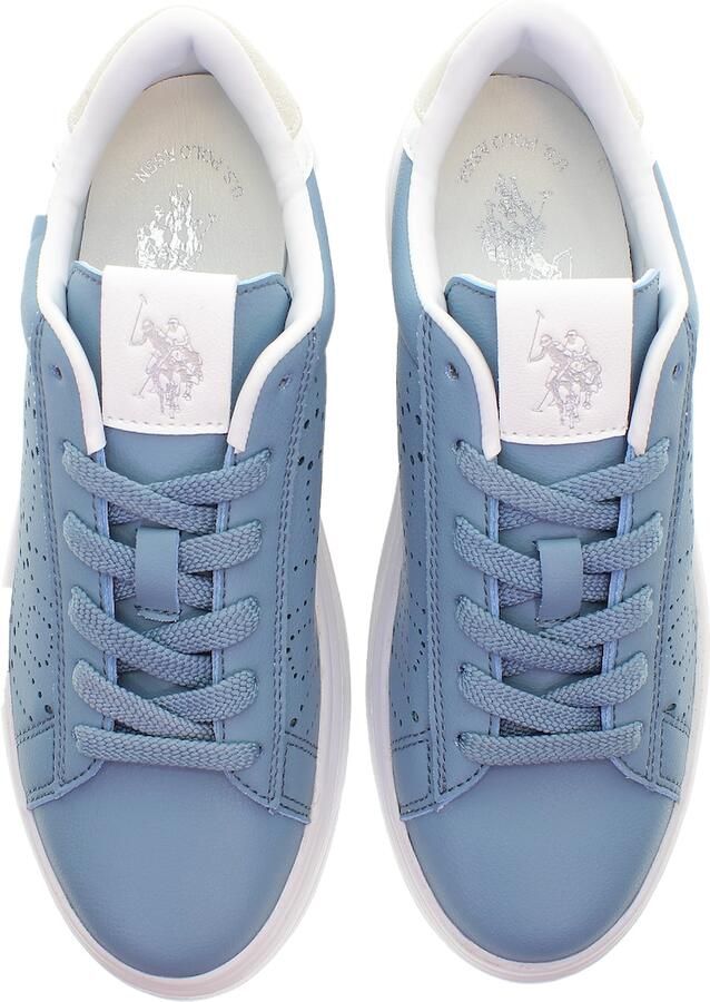 U.S. POLO ASSN. Sneakers laag 'Ginger' blauw wit offwhite - Foto 2