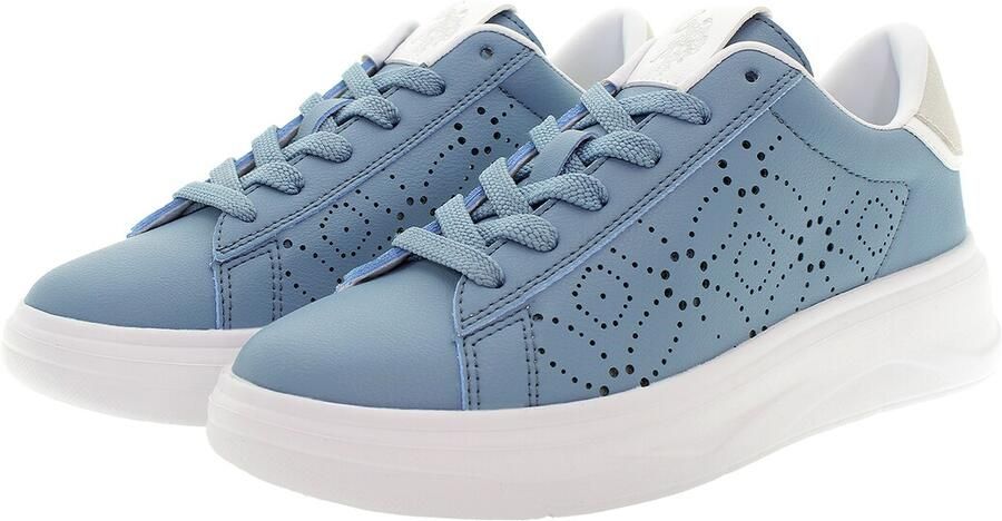 U.S. POLO ASSN. Sneakers laag 'Ginger' blauw wit offwhite - Foto 4