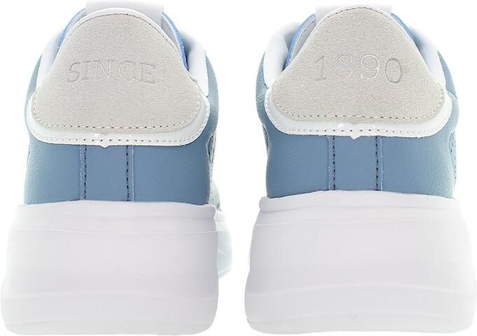 U.S. POLO ASSN. Sneakers laag 'Ginger' blauw wit offwhite - Foto 5