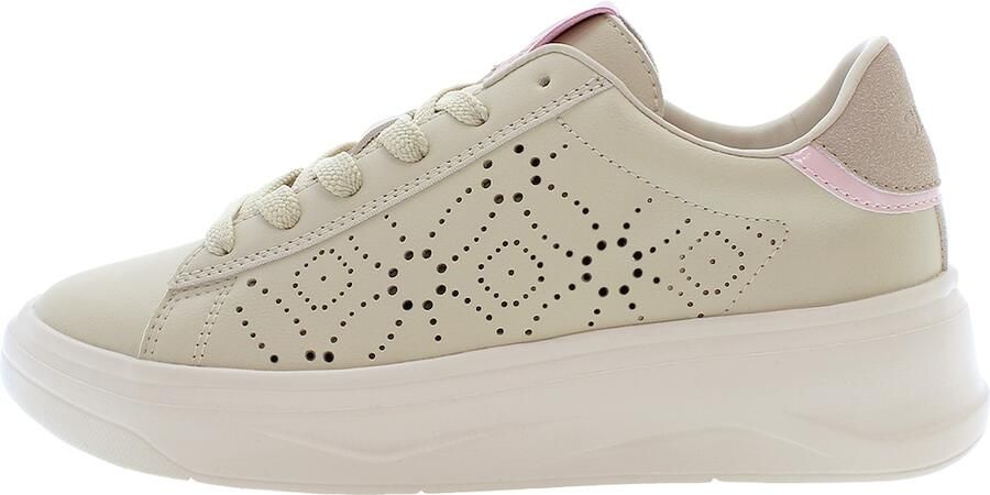 U.S. POLO ASSN. Sneakers laag 'GINGER001W 5YH1' beige rosé offwhite