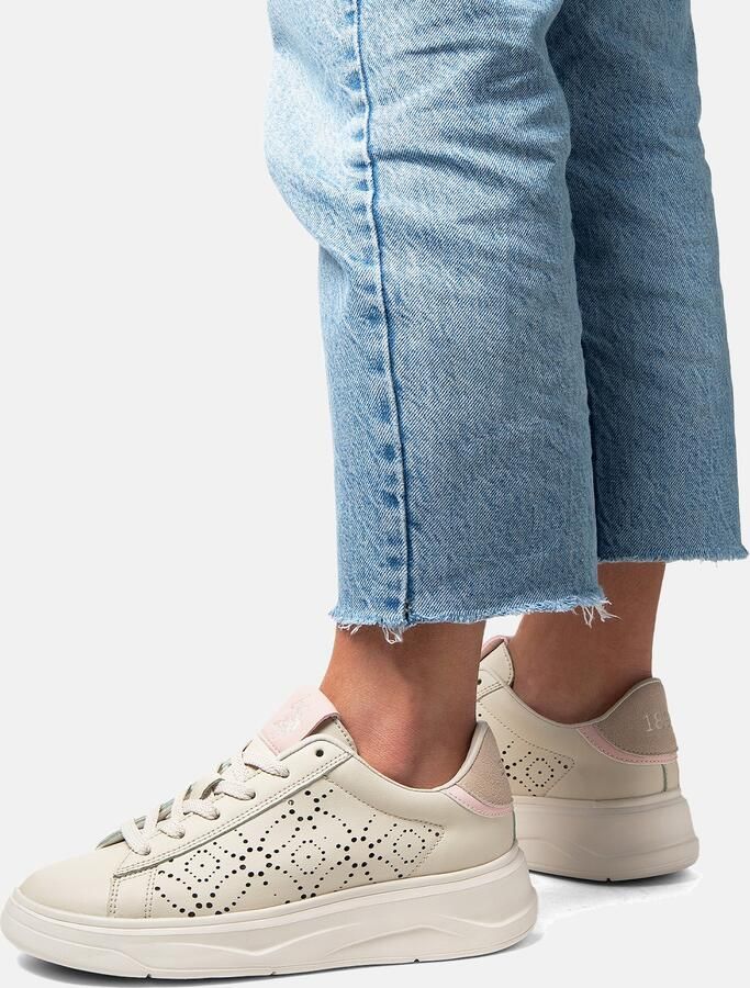 U.S. POLO ASSN. Sneakers laag 'GINGER001W 5YH1' beige rosé offwhite - Foto 2