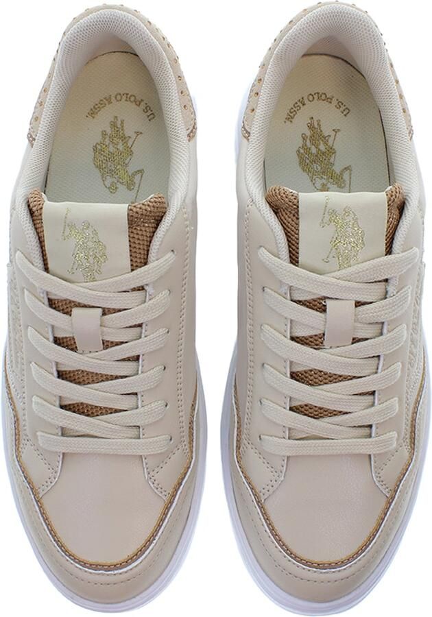 U.S. POLO ASSN. Sneakers laag 'GINGER002W 5YT1' sand brons - Foto 3