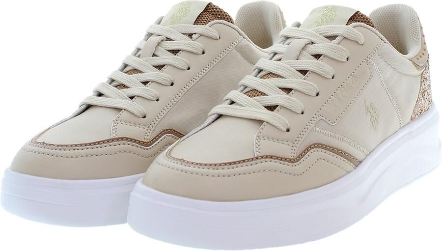 U.S. POLO ASSN. Sneakers laag 'GINGER002W 5YT1' sand brons - Foto 4
