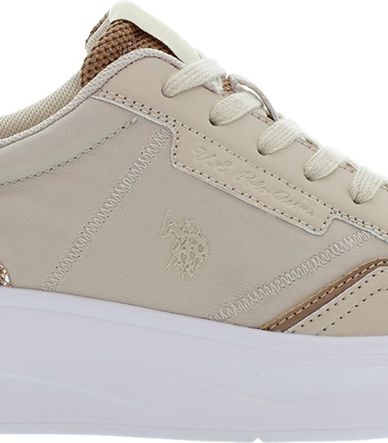 U.S. POLO ASSN. Sneakers laag 'GINGER002W 5YT1' sand brons - Foto 2