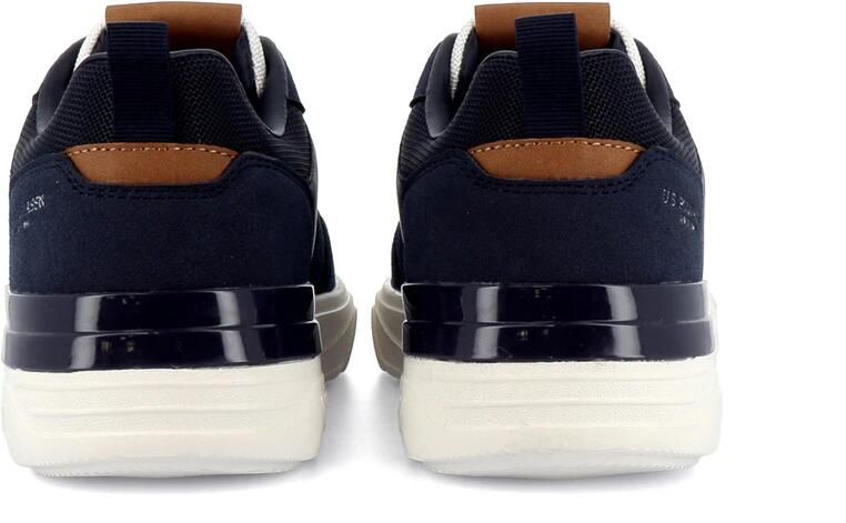 US POLO ASSN. Sneakers laag 'Greg' navy wit - Foto 4