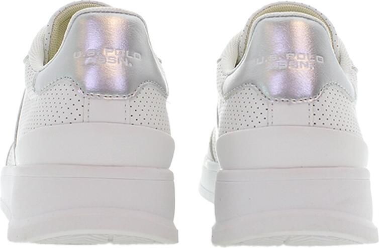 U.S. POLO ASSN. Sneakers laag greige zilver wit - Foto 5