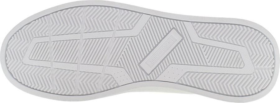 U.S. POLO ASSN. Sneakers laag greige zilver wit - Foto 6