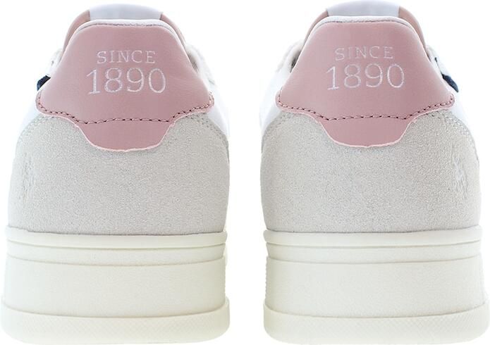 U.S. POLO ASSN. Sneakers laag grijs rosé wit - Foto 5