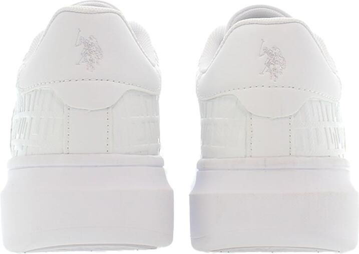 U.S. POLO ASSN. Sneakers laag grijs wit - Foto 5